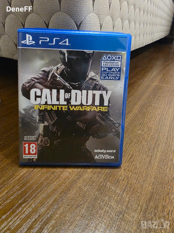 Call of duty infinite warfare ps4 ps5 playstation  4/5, снимка 1