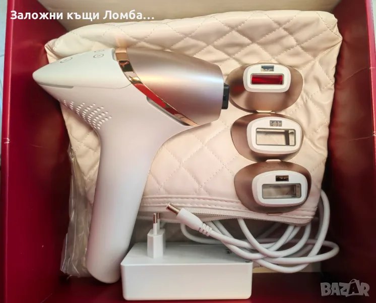 Фотоепилатор Philips Lumea 9000 BRI955/00 , снимка 1