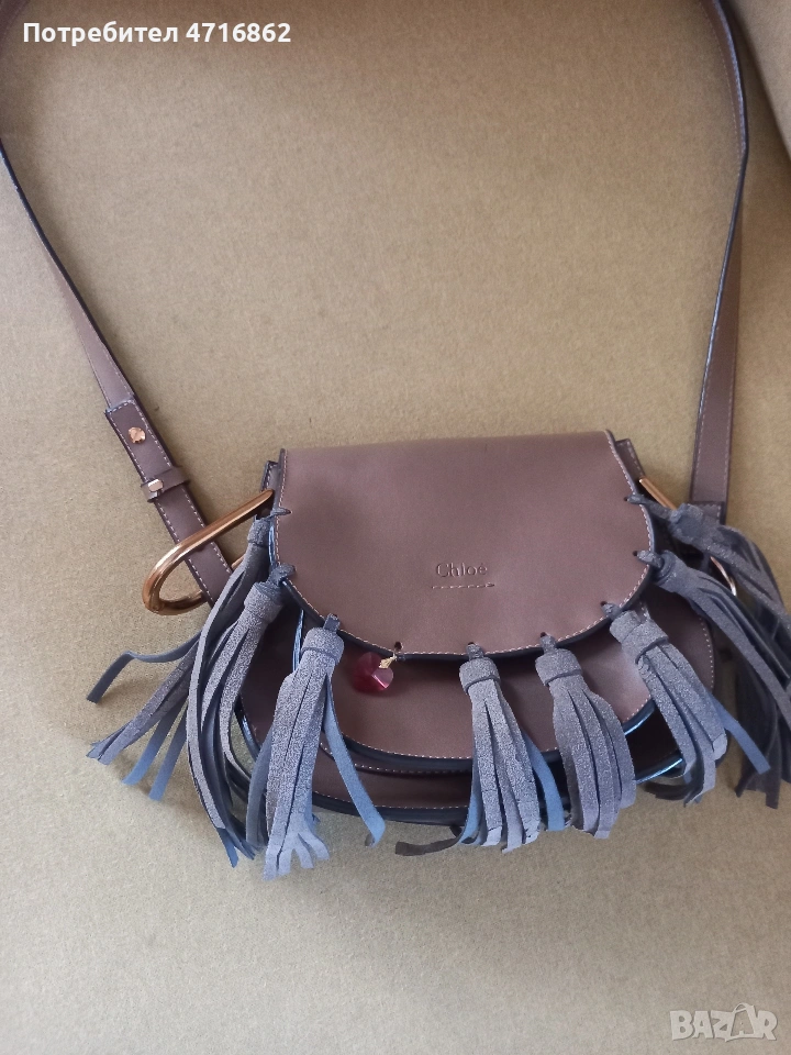 Chloe дамска малка чанта, снимка 1