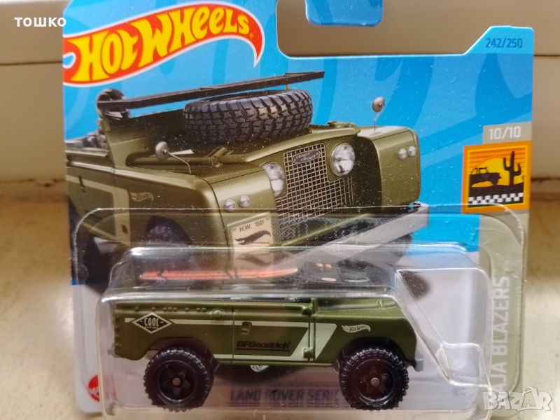 Land rover Hot wheels , снимка 1