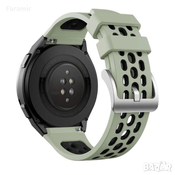 Качествени силиконови каишки за smartwatch Huawei GT 2e + силиконов ...