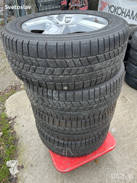 4бр Зимни гуми Pirelli 255/55/18 XL, снимка 1