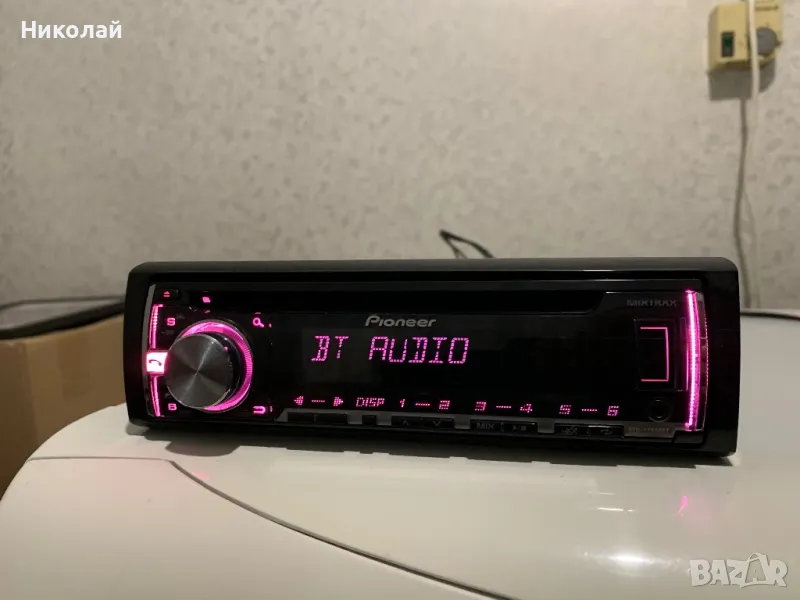 Авто Cd Pioneer Bluetooth, снимка 1