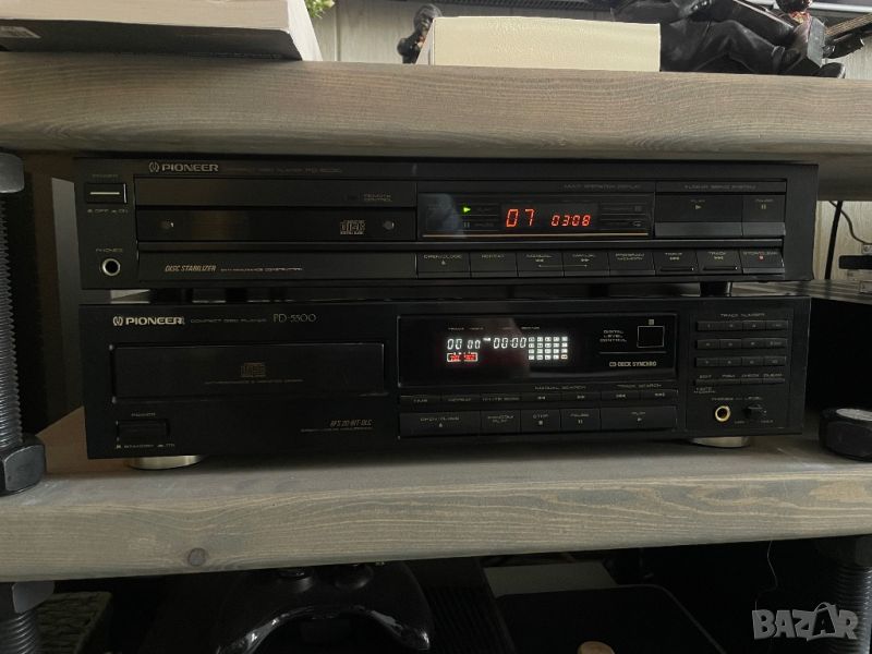 Pioneer PD-6030 Pioneer PD-5500 CD player, снимка 1