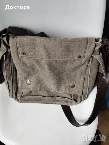 Зелена чанта Active Wear, снимка 1