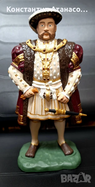 Фигура на Хенри VIII, снимка 1