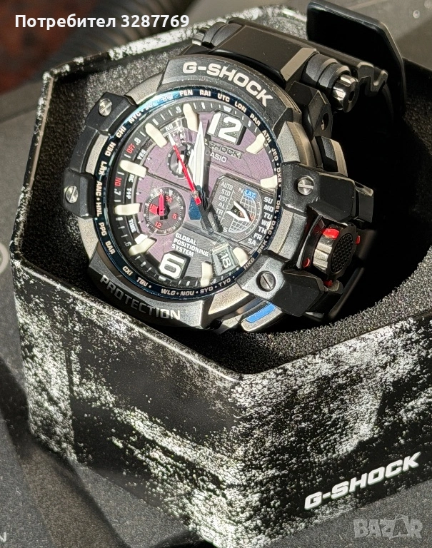CASIO G-SHOCK GRAVITYMASTER GPW-1000, снимка 1