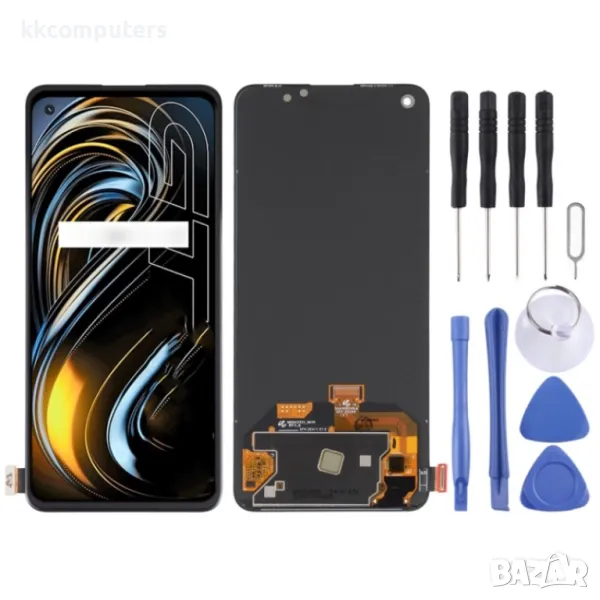 LCD Дисплей и Тъч Скрийн за OPPO Realme GT 5G / Realme GT Neo / Realme GT Neo Flash / Realme GT Mast, снимка 1