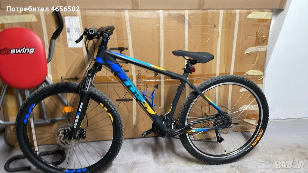 ПЛАНИНСКИ ВЕЛОСИПЕД CROSS GRX 8 27,5" 2022, снимка 1