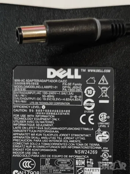 Оригинално зарядно DELL 19.5V / 4.62A / 90W, снимка 1