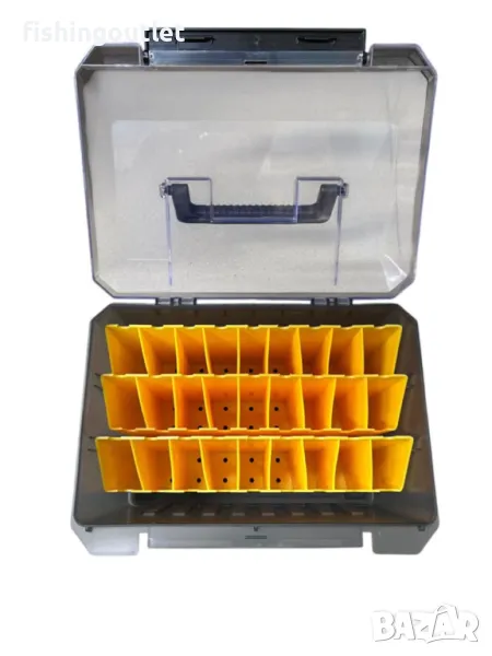 Куфар за воблери с 27 отделения , снимка 1