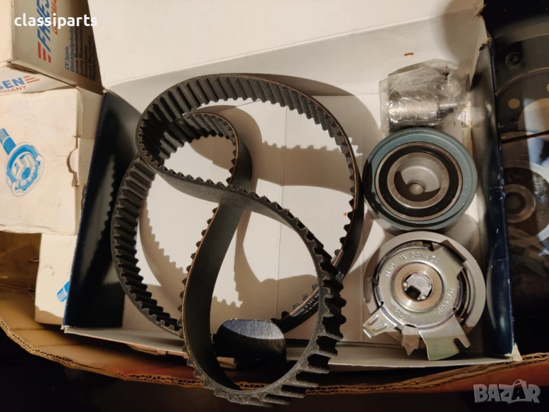 Комплект ангренажен ремък за Ауди, Сеат, Шкода и Фолксваген двигатели 2.0 TDI, снимка 1