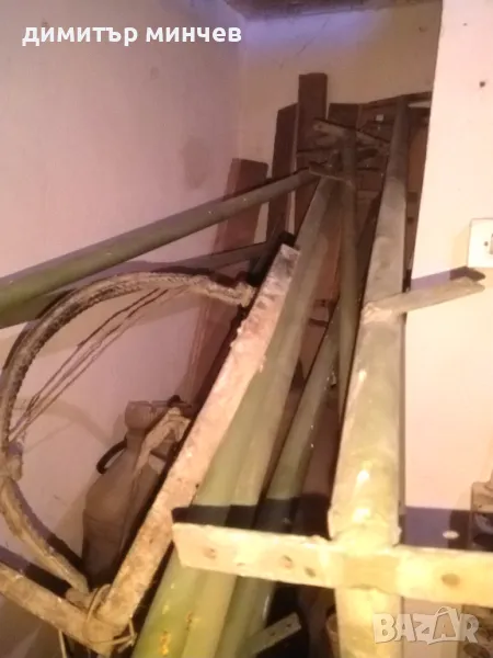 Продавам зглобяем гараж -оранжерия, снимка 1