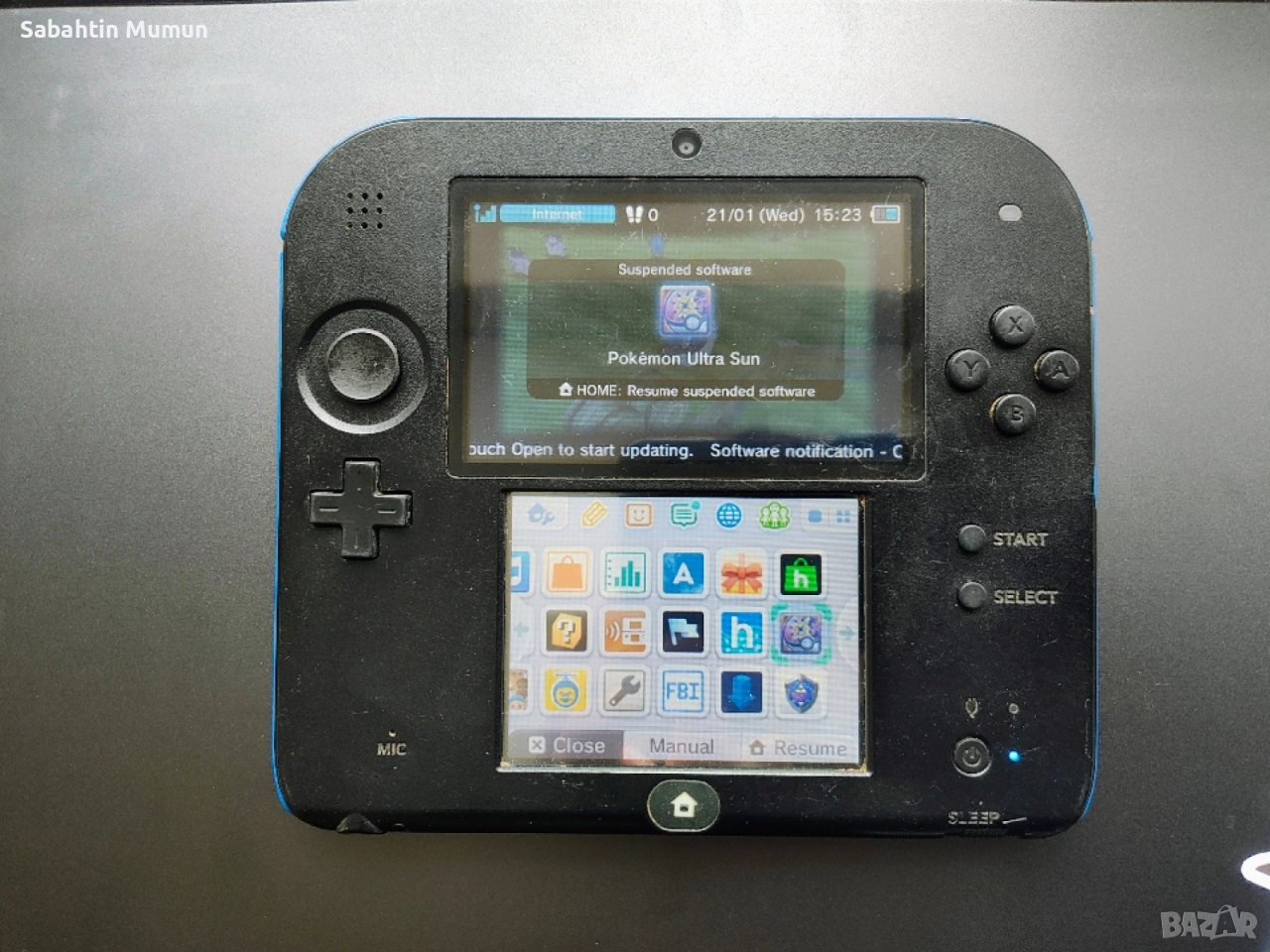 Nintendo 2ds (моднат), снимка 1