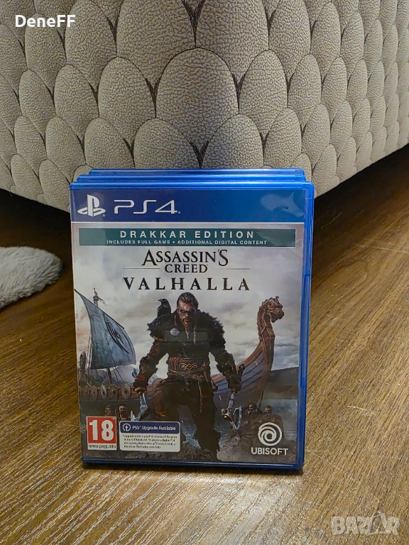 Assassins creed Valhalla ps4 ps5 playstation 4/5, снимка 1