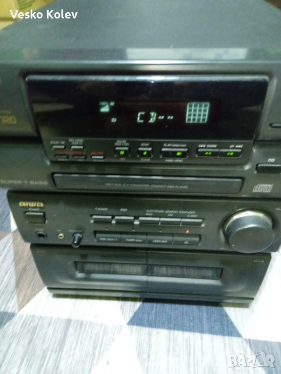 AIWA SUPER T BASS X 320, снимка 1