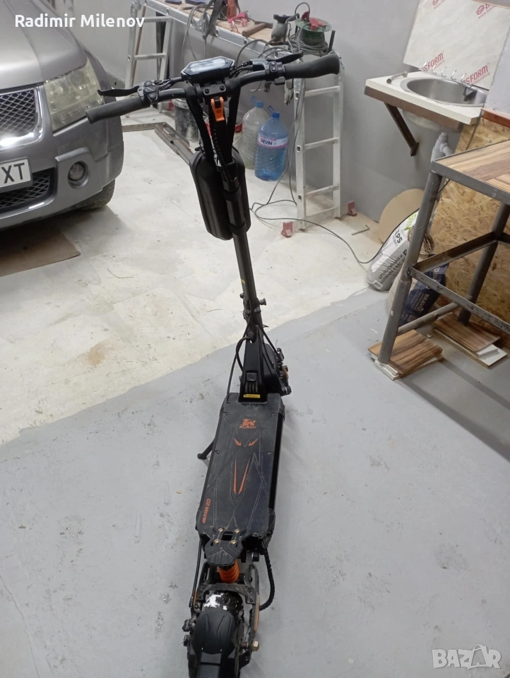 Тротинетка Kukirin G2 Master , снимка 1