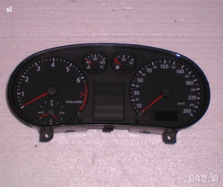 Километраж/табло за Ауди А3/Audi A3, снимка 1