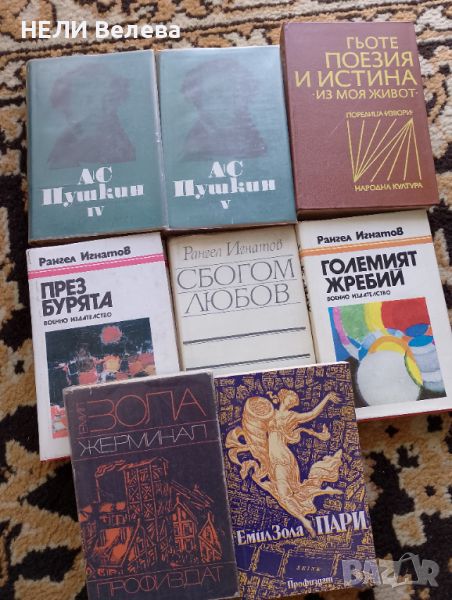 Книги от 2 до 5 лева . Много добре запазени, без забележки., снимка 1