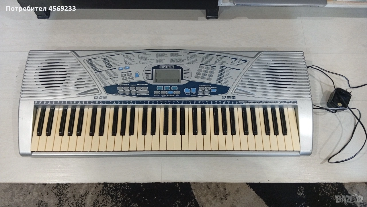 Синтезатор , снимка 1