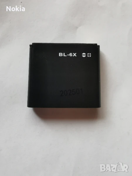 Nokia 8800 Sirocco Nokia 8800 Батерия BP-6X BLD-3;BP-4L; BL-5C Samsung E2370, снимка 1