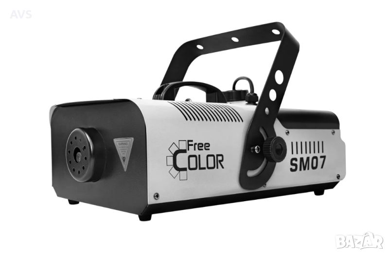 Пушек машина 1500W Free Color SM07 DMX, снимка 1