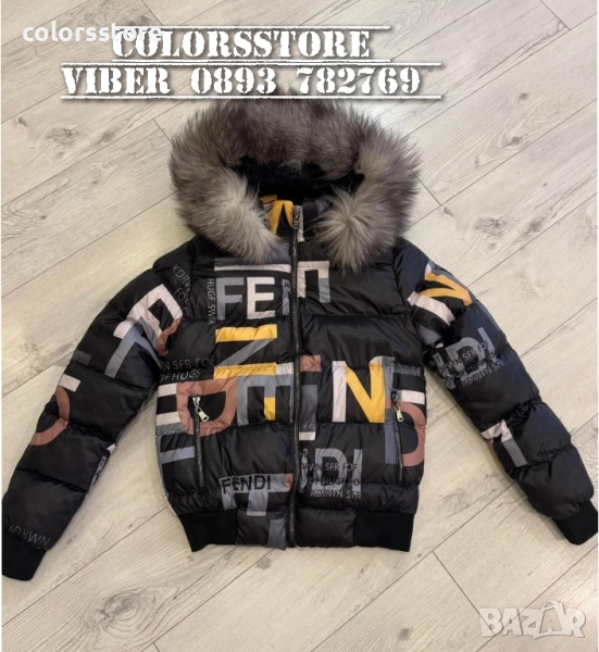 Дамско зимно яке Fendi/IM76b, снимка 1