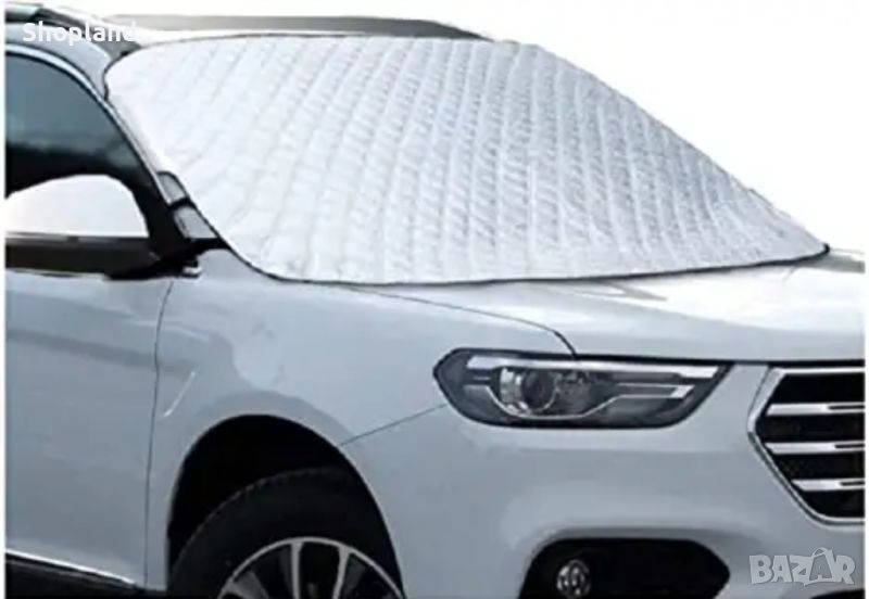 Универсално покривало за предното стъкло на кола, снимка 1