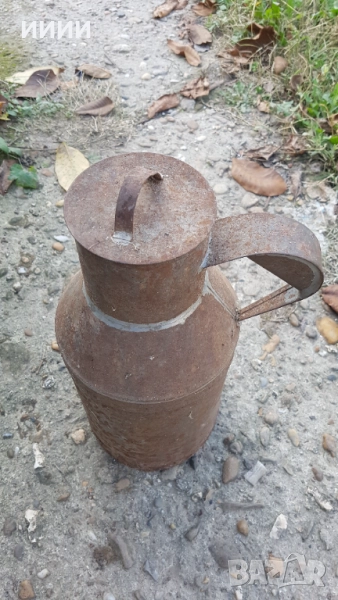 Стар гюм за мляко, снимка 1