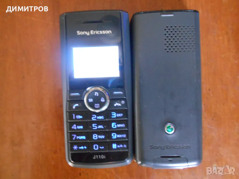 ТЕЛЕФОН SONY ERICSSON  MODEL- J110i                        , снимка 1