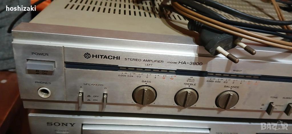 Хитачи усилвател, снимка 1