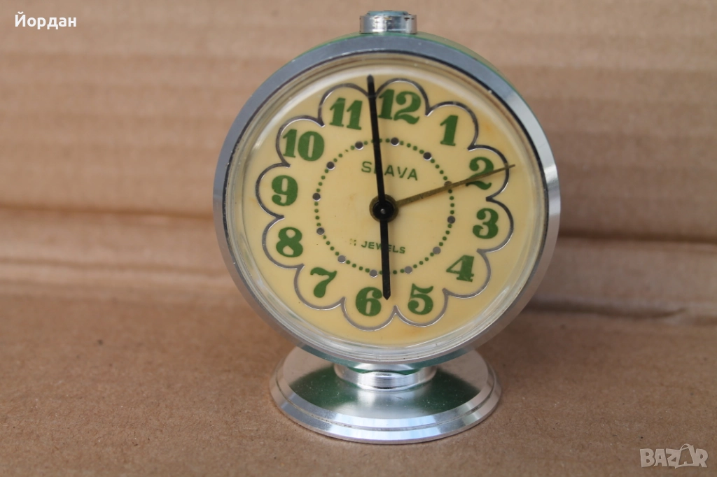 СССР будилник ''Слава'', снимка 1