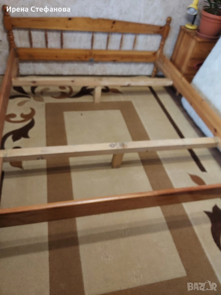 Спалня с двулицев матрак , снимка 1