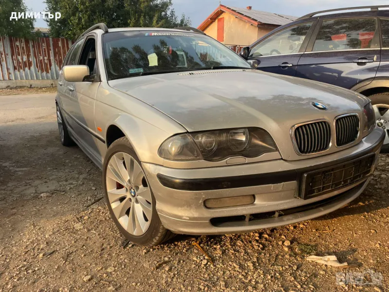 bmw 330 d xdrive e46 на части  бмв е46 330д х драйв  ксенон теглич, снимка 1