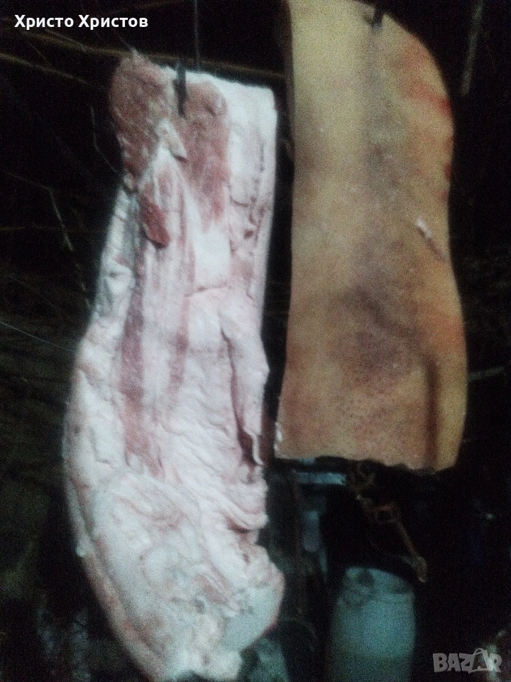 Продавам прясна сланина, снимка 1