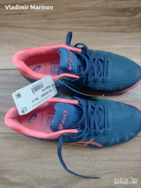 Дамските Маратонки ASICS Solution Speed FF Clay, снимка 1