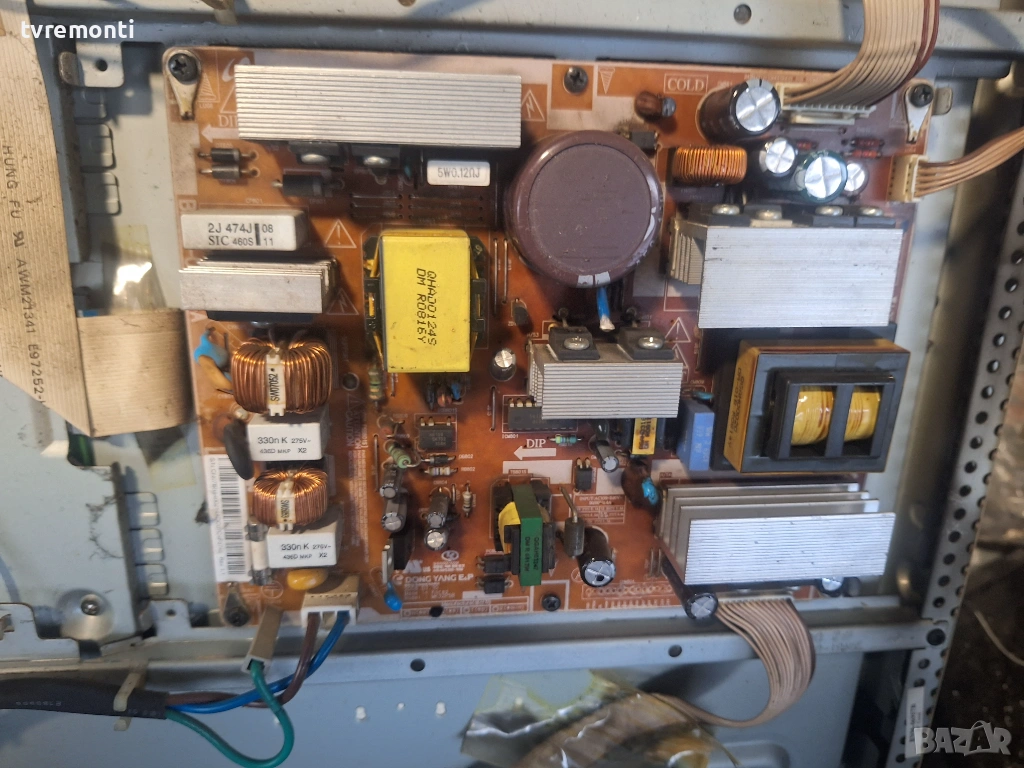 POWER BOARD, BN44-00214A, for ,SAMSUNG LE26A456  26inc DISPLAY T260XW02 V.L , снимка 1