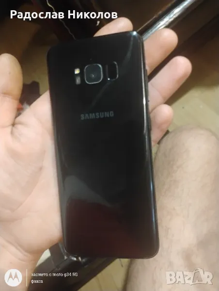 SAMSUNG GALAXY S 8 УНИКАЛНО ЗАПАЗЕН ТЕЛЕФОН , снимка 1