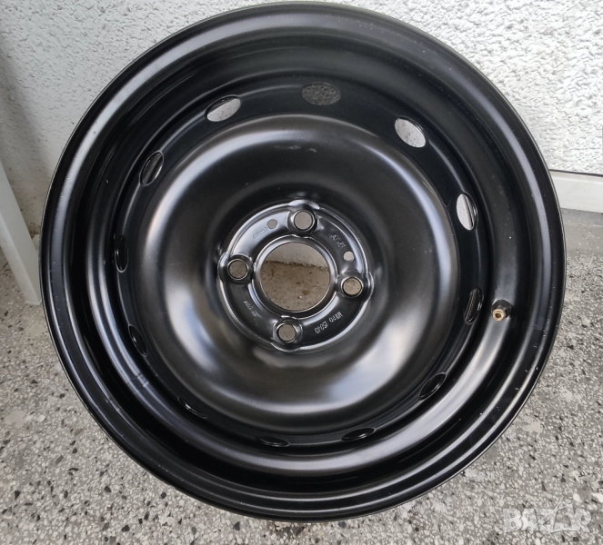 Стоманена джанта 6Jx15 за Renault, Dacia, снимка 1