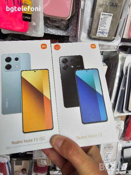 Xiaomi Redmi Note 13 6/128 , Note 13 5G 6/128 ,чисто нови, снимка 1