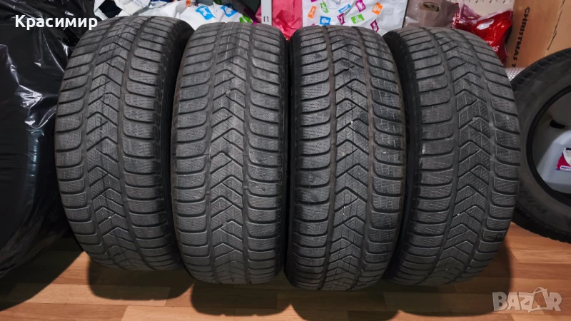 Продавам 4 зимни гуми Pirelli SottoZero 3 225/50/18 99H, снимка 1