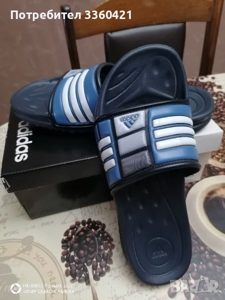 Оригинални дамски чехли (Adidas). , снимка 1