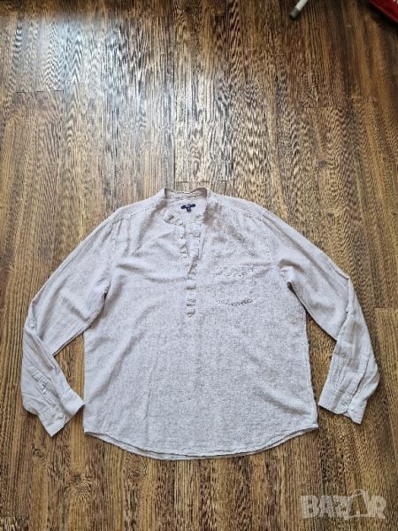 Страхотна мъжка ленена риза KIABI ,без забележки като нова,  , размер 2XL, снимка 1