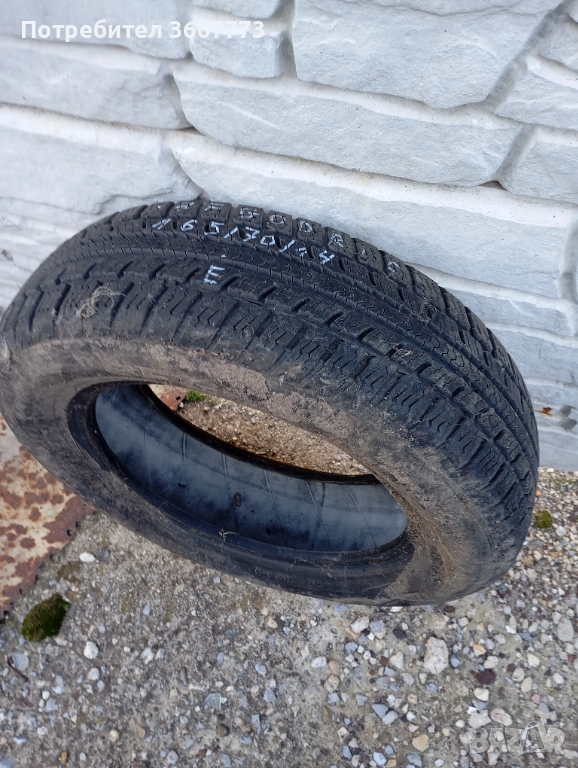 Гума БФГудрич зимна165/70/14, снимка 1