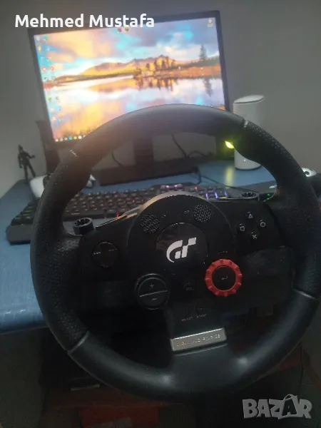 Logitech Driving force gt , снимка 1