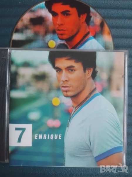 Enrique Iglesias - 7 - аудио диск музика, снимка 1