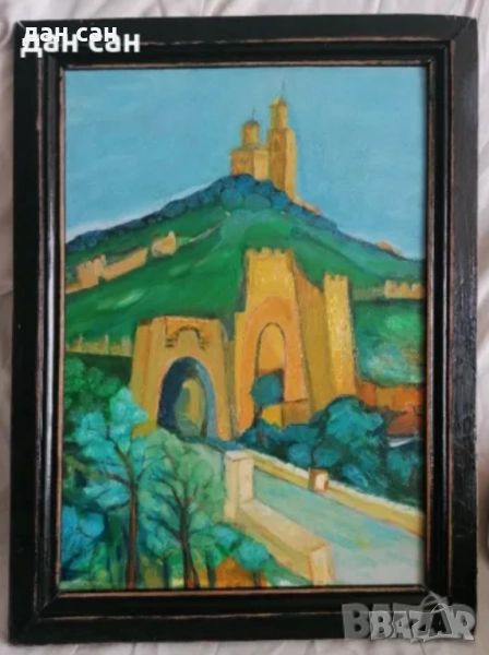 картини масло пейзажи екслибрис маркиран, снимка 1