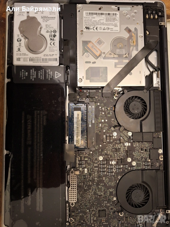 Apple Macbook Pro 9,1 от 2012, снимка 1