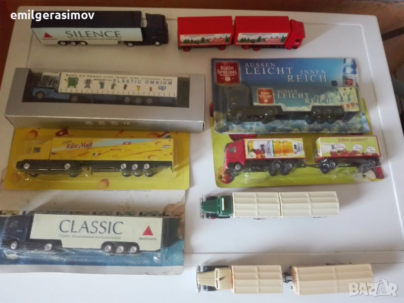 Лот рекламни камиончета. ., снимка 1