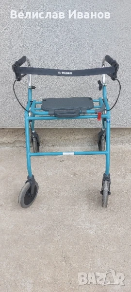 Голям ролатор Dolomite в отлично състояние. Без следи от употреба., снимка 1